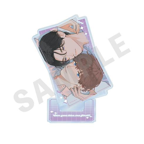 『お前のほうからキスしてくれよ』斜めアクリルスタンド